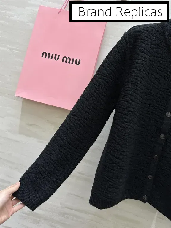 Miumiu wool cardigan jacket